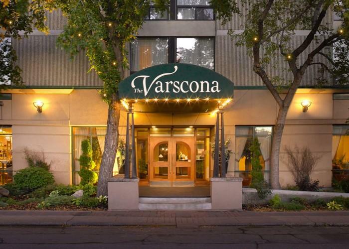 Varscona Hotel On Whyte Edmonton Eksteriør bilde